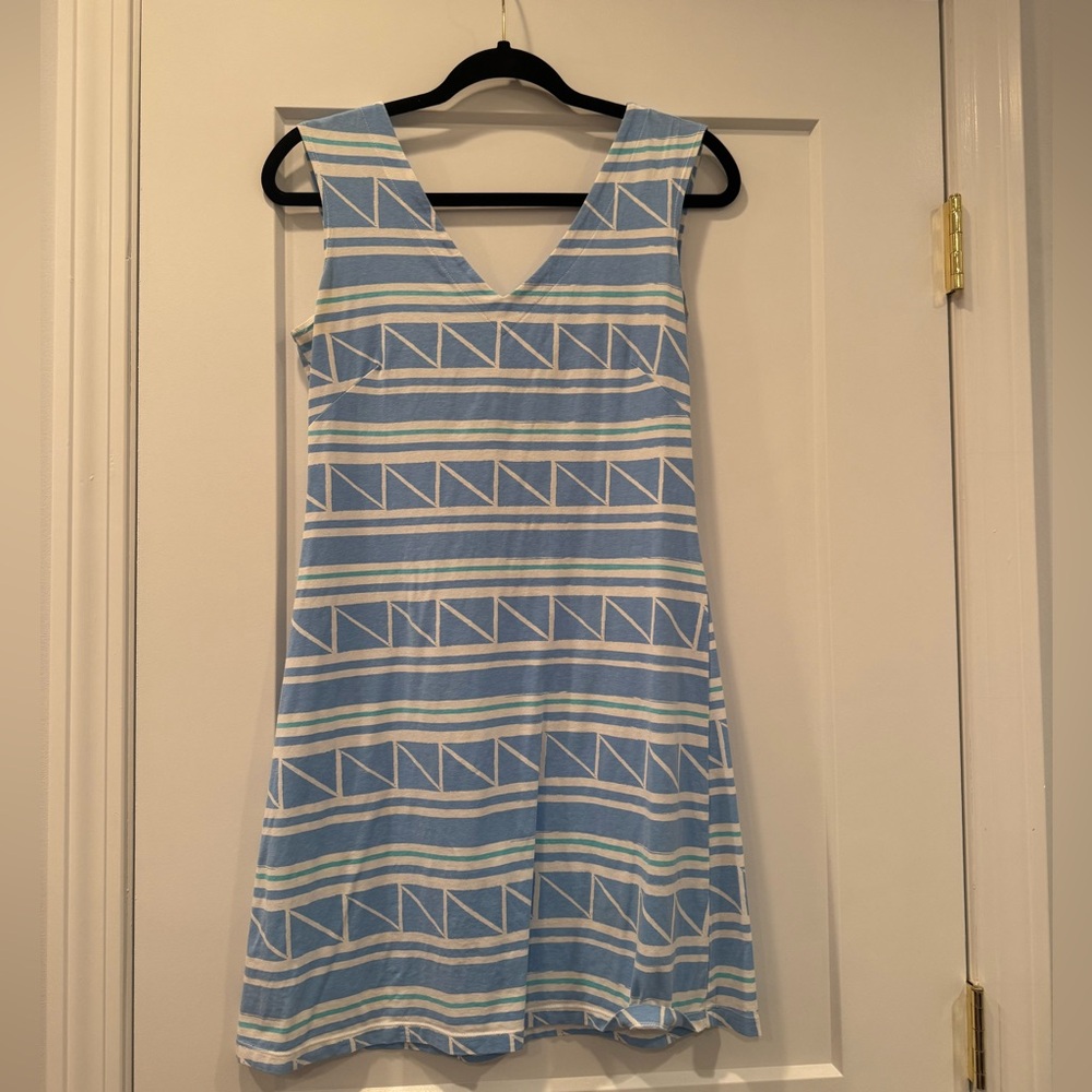 💙MAHI GOLD SLEEVELESS V NECK DRESS💙
